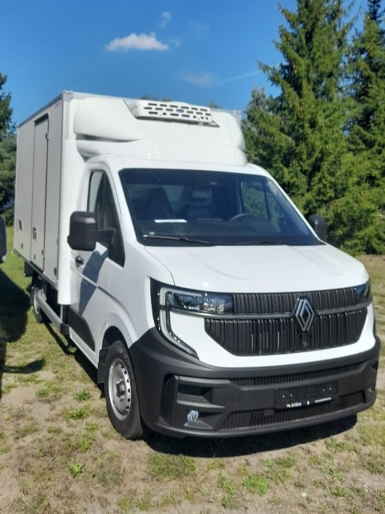 Renault Master Kühlkoffer O°/+20°C 230V Standkühlung - Dostavno vozilo hladnjača: slika 1 Renault Master Kühlkoffer O°/+20°C 230V Standkühlung - Dostavno vozilo hladnjača: slika 1