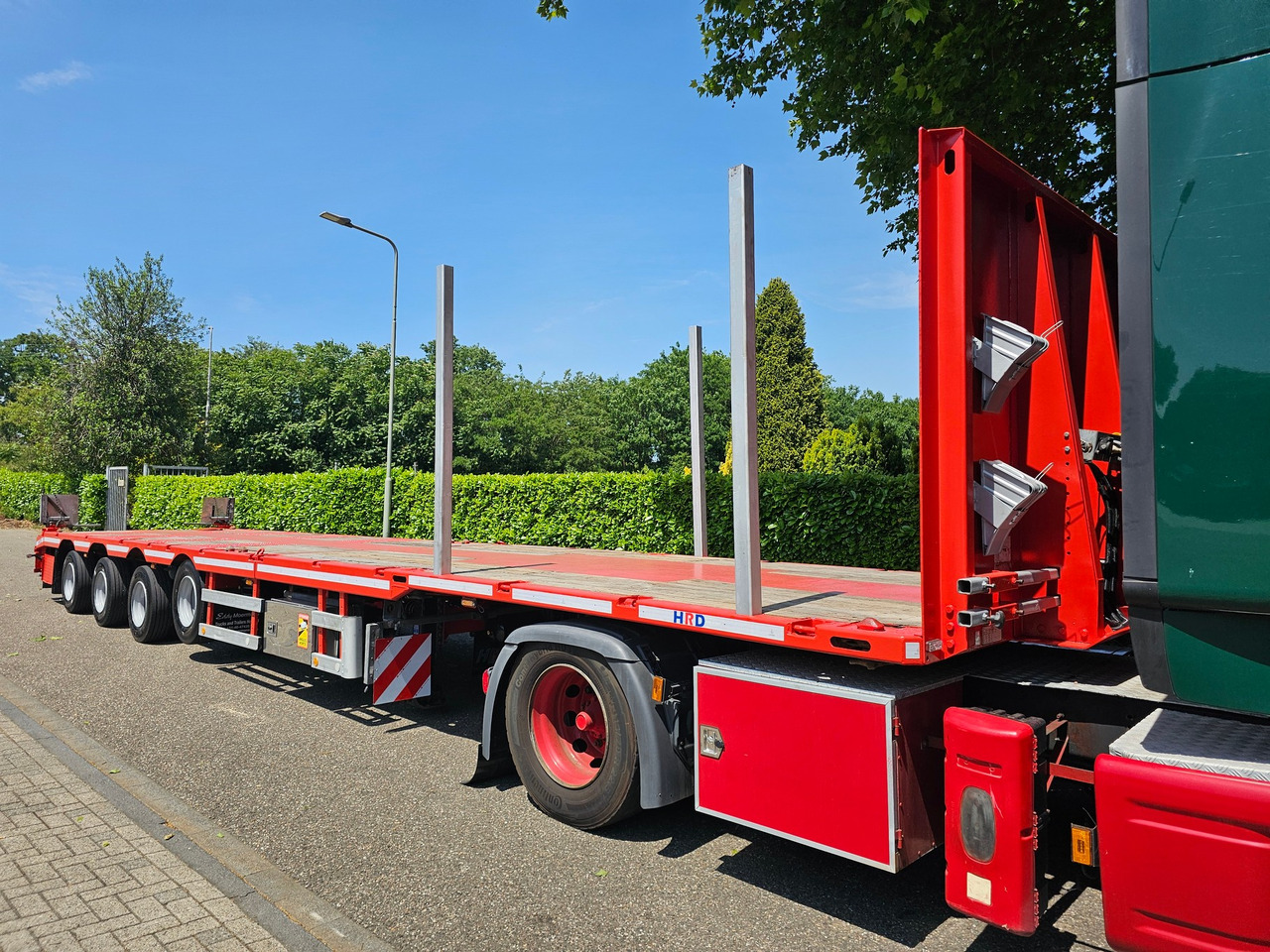 HRD SPTM4N Mega Telesopic - Plato poluprikolica: slika 3 HRD SPTM4N Mega Telesopic - Plato poluprikolica: slika 3