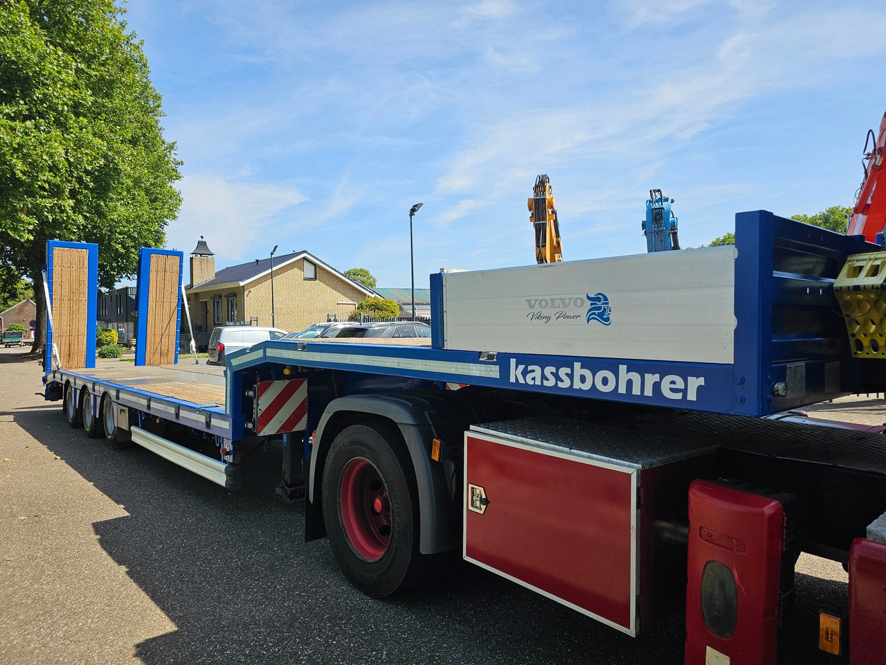 Kässbohrer LB3E With Hydraulic Flip Ramps - Niska poluprikolica za prevoz: slika 3 Kässbohrer LB3E With Hydraulic Flip Ramps - Niska poluprikolica za prevoz: slika 3