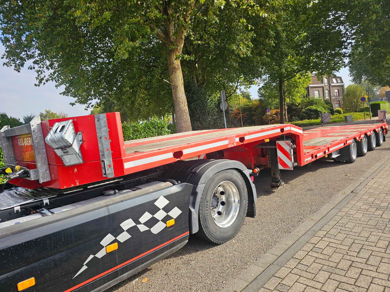 Kel-berg E50 S4 Telescopic - Niska poluprikolica za prevoz: slika 5 Kel-berg E50 S4 Telescopic - Niska poluprikolica za prevoz: slika 5