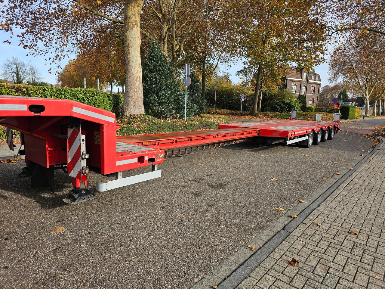 Kel-berg E50 S4 Telescopic - Niska poluprikolica za prevoz: slika 2 Kel-berg E50 S4 Telescopic - Niska poluprikolica za prevoz: slika 2