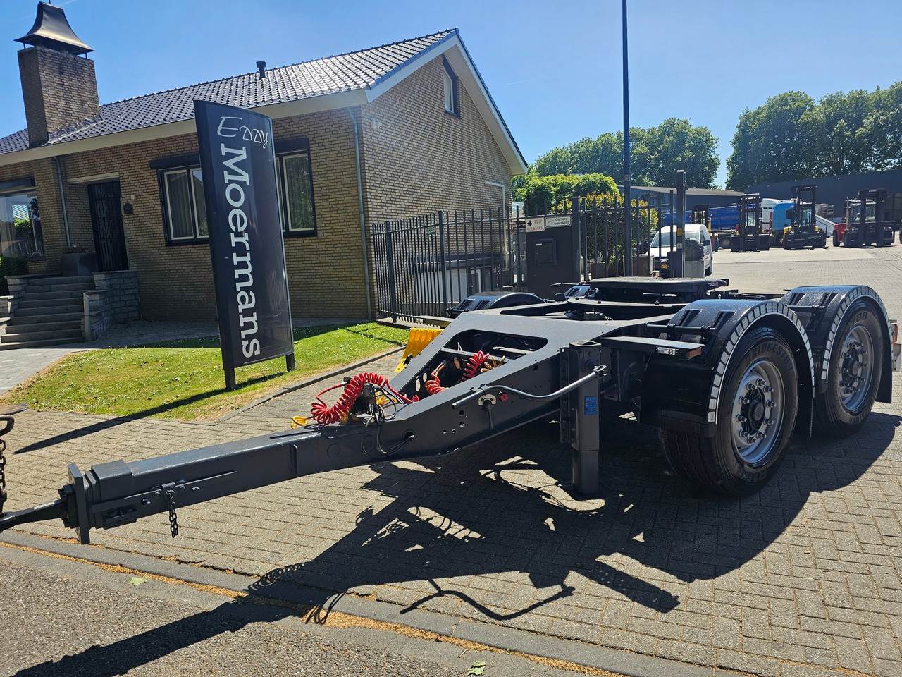 Krone ZZ 18 With LZV Approval - Prikolica dolly: slika 1 Krone ZZ 18 With LZV Approval - Prikolica dolly: slika 1