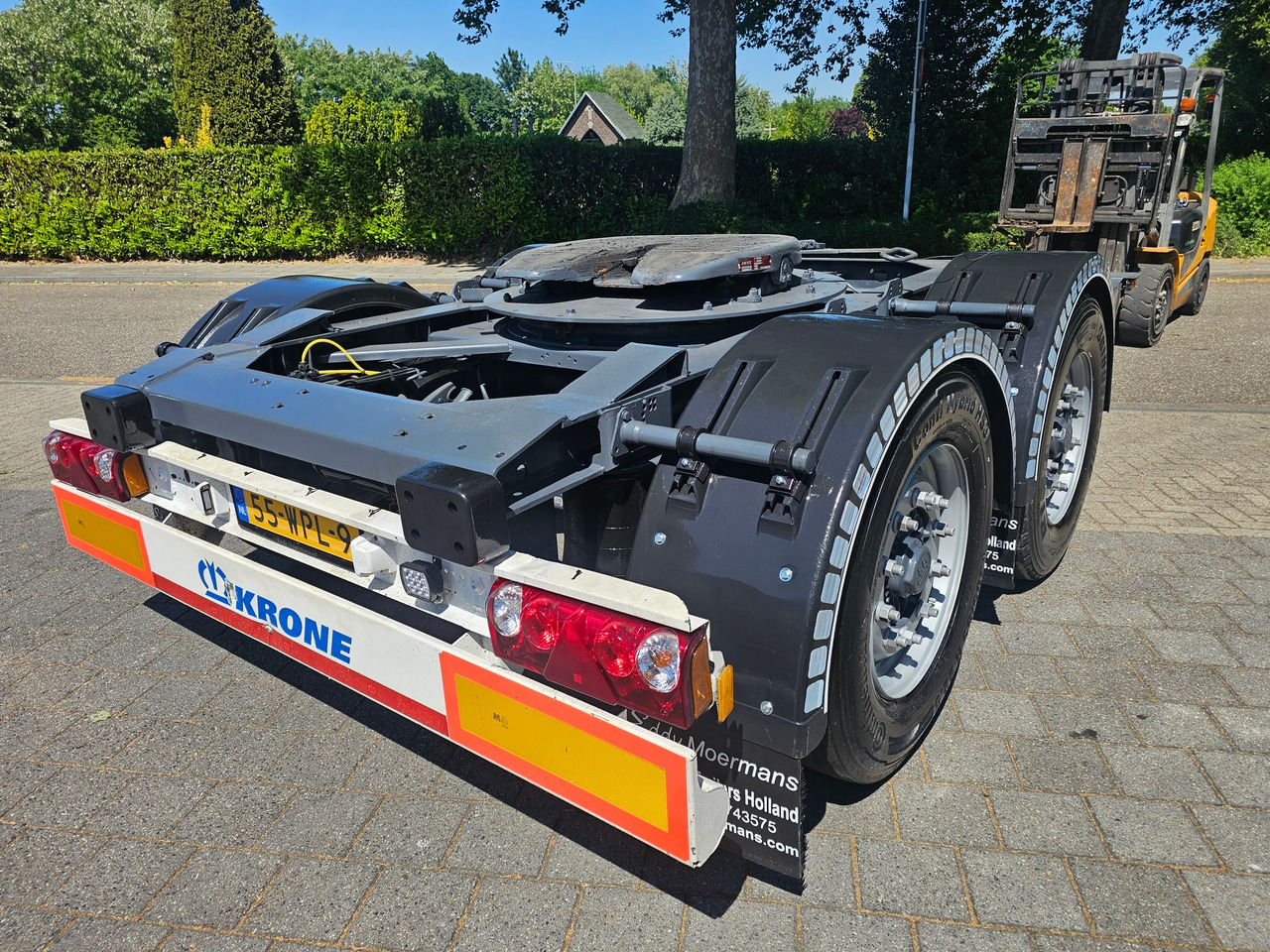 Krone ZZ 18 With LZV Approval - Prikolica dolly: slika 4 Krone ZZ 18 With LZV Approval - Prikolica dolly: slika 4