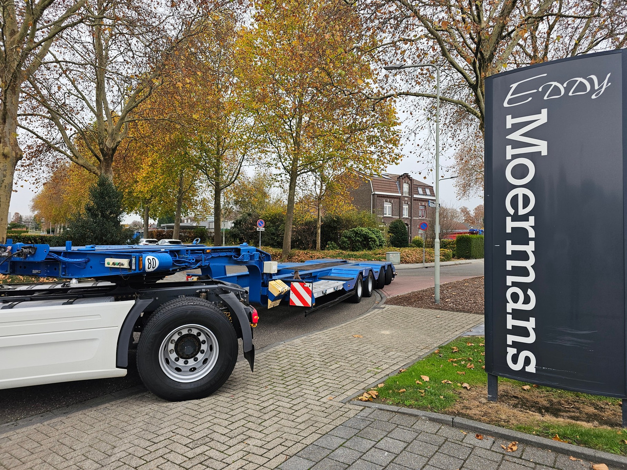 Langendorf SATUE 40-48 - Niska poluprikolica za prevoz: slika 1 Langendorf SATUE 40-48 - Niska poluprikolica za prevoz: slika 1