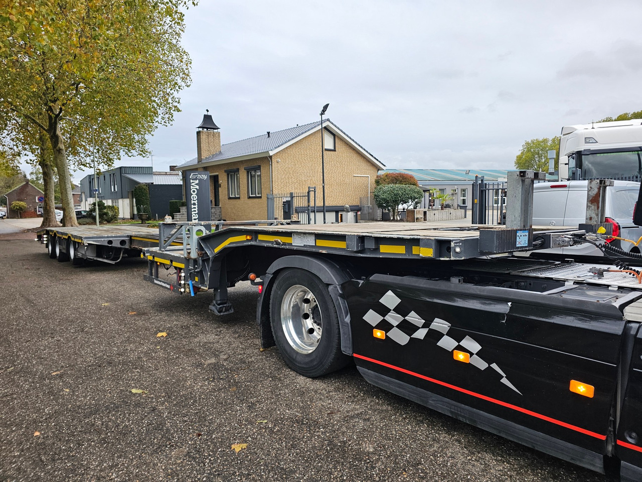 Meusburger MTS-3 - Niska poluprikolica za prevoz: slika 4 Meusburger MTS-3 - Niska poluprikolica za prevoz: slika 4