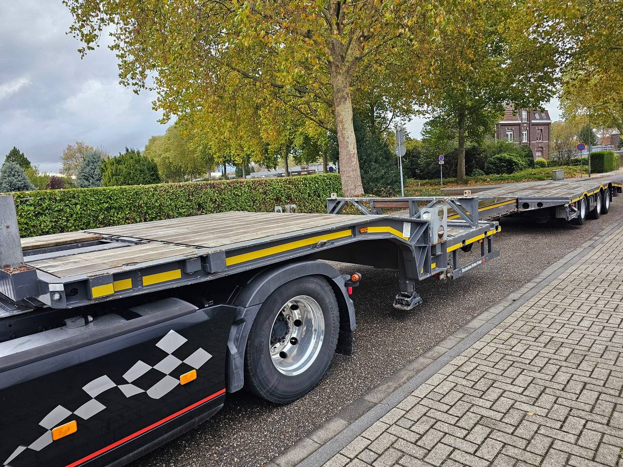 Meusburger MTS-3 - Niska poluprikolica za prevoz: slika 2 Meusburger MTS-3 - Niska poluprikolica za prevoz: slika 2