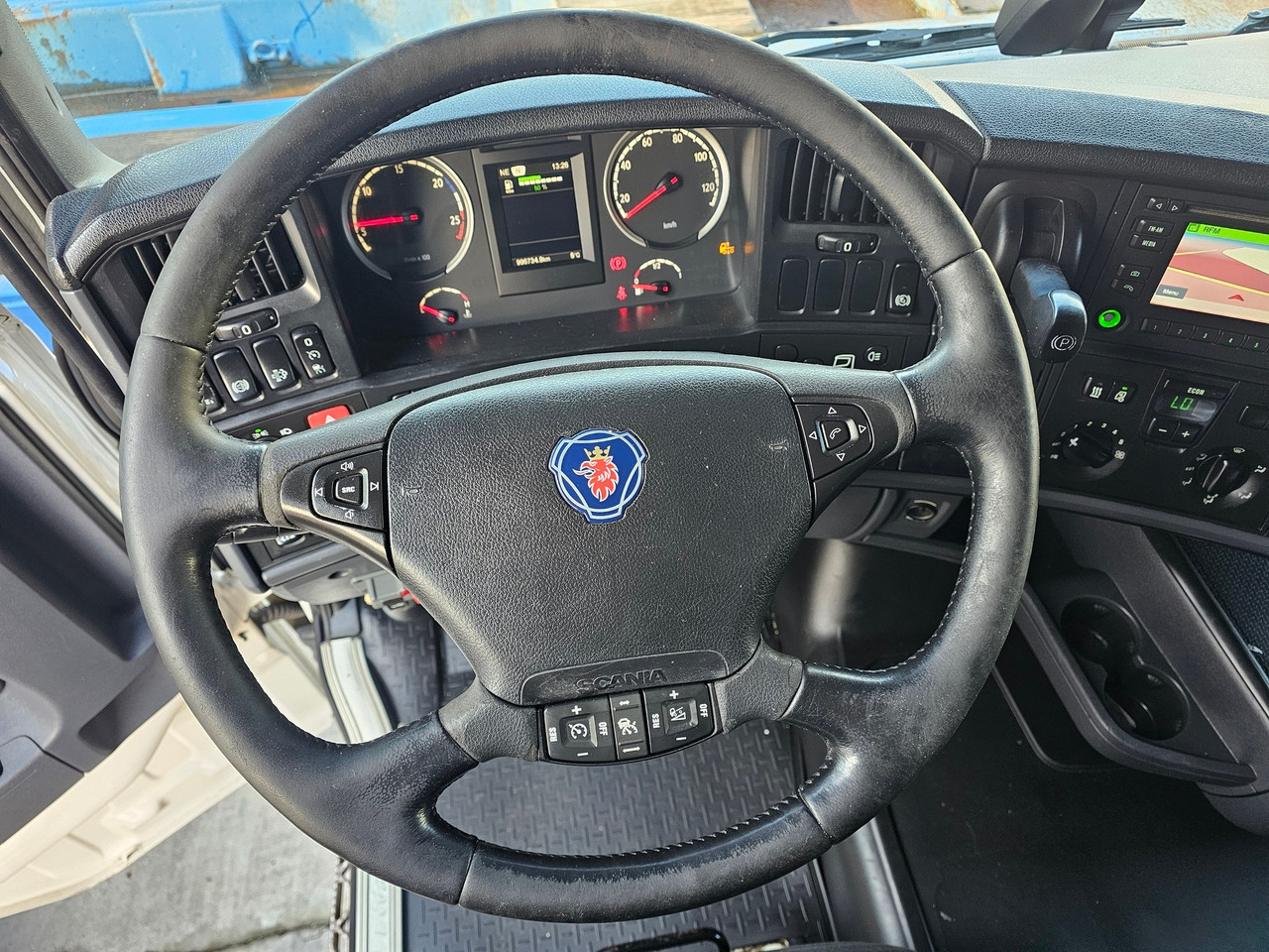 Scania R410 Highline SCR Only - Tegljač: slika 5 Scania R410 Highline SCR Only - Tegljač: slika 5