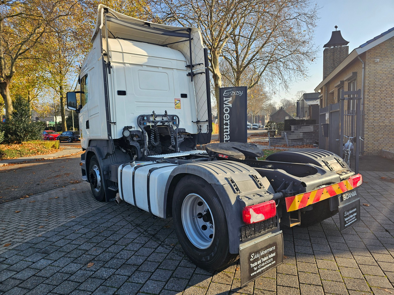 Scania R410 Highline SCR Only - Tegljač: slika 4 Scania R410 Highline SCR Only - Tegljač: slika 4