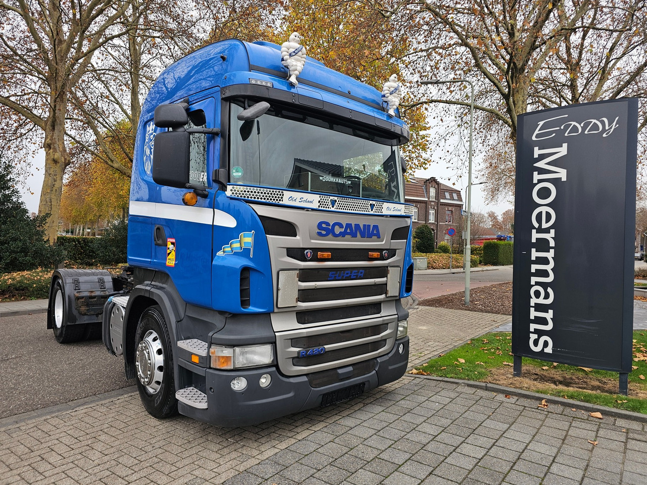 Scania R420 Highline - Tegljač: slika 1 Scania R420 Highline - Tegljač: slika 1