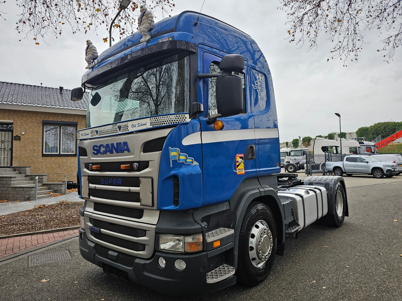 Scania R420 Highline - Tegljač: slika 3 Scania R420 Highline - Tegljač: slika 3