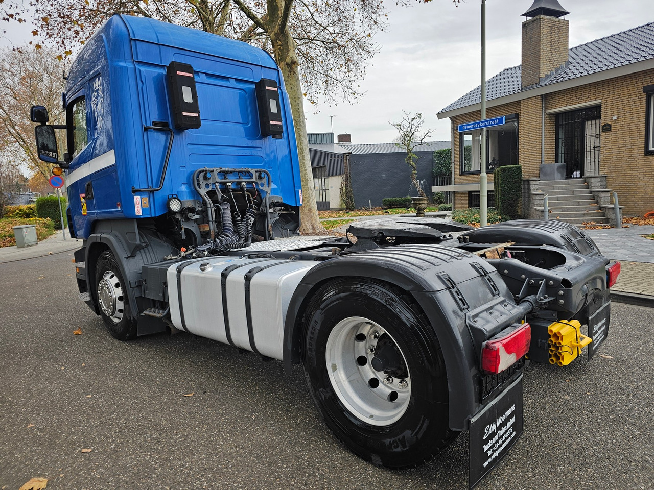 Scania R420 Highline - Tegljač: slika 2 Scania R420 Highline - Tegljač: slika 2