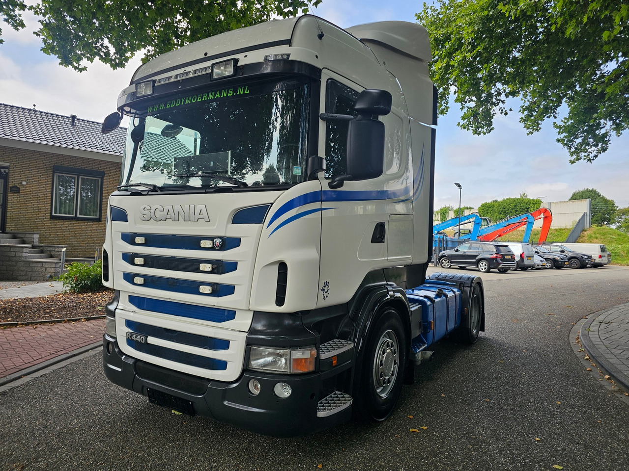 Scania R440 Highline - Tegljač: slika 3 Scania R440 Highline - Tegljač: slika 3
