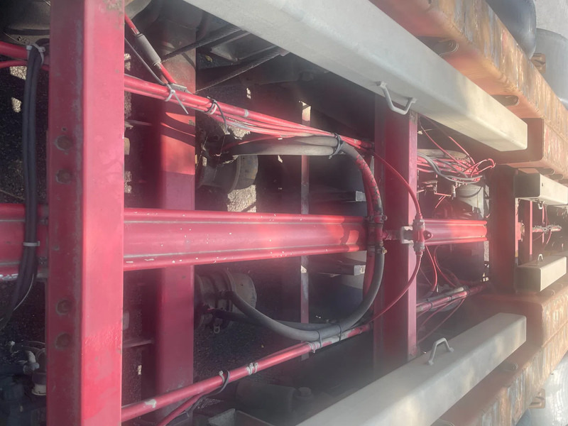 Poluprikolica za prevoz kontejnera/ Poluprikolica sa promenjivim sandukom Renders 2x 20 1x 30 1x 40 in prijs verlaagt: slika 8 Poluprikolica za prevoz kontejnera/ Poluprikolica sa promenjivim sandukom Renders 2x 20 1x 30 1x 40 in prijs verlaagt: slika 8