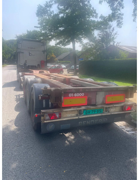 Poluprikolica za prevoz kontejnera/ Poluprikolica sa promenjivim sandukom Renders 2x 20 1x 30 1x 40 in prijs verlaagt: slika 6 Poluprikolica za prevoz kontejnera/ Poluprikolica sa promenjivim sandukom Renders 2x 20 1x 30 1x 40 in prijs verlaagt: slika 6