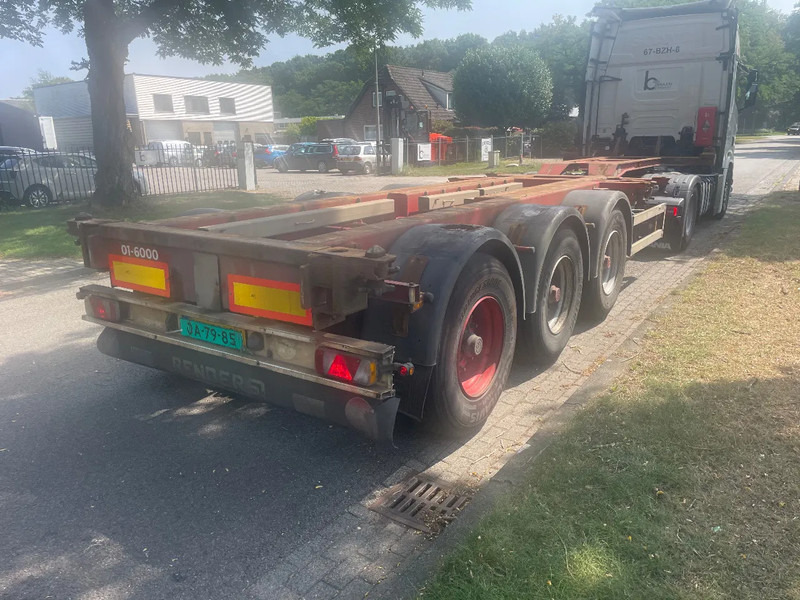 Poluprikolica za prevoz kontejnera/ Poluprikolica sa promenjivim sandukom Renders 2x 20 1x 30 1x 40 in prijs verlaagt: slika 7 Poluprikolica za prevoz kontejnera/ Poluprikolica sa promenjivim sandukom Renders 2x 20 1x 30 1x 40 in prijs verlaagt: slika 7