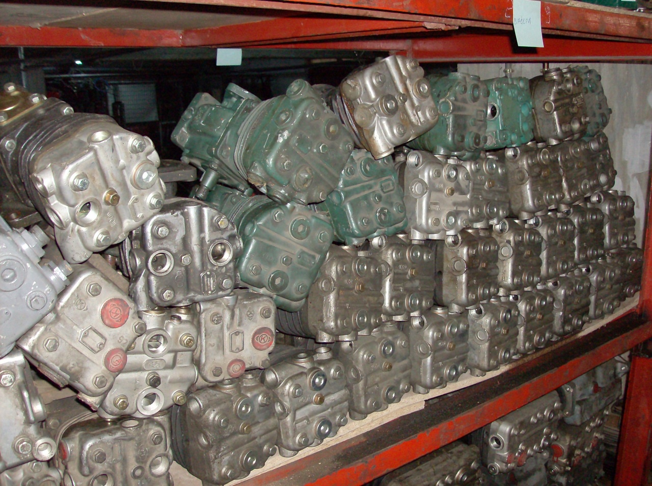 AIR COMPRESSOR MAN TGA 2 CYLINDERS MAN TGA - Zračne kočnice za Kamion: slika 5 AIR COMPRESSOR MAN TGA 2 CYLINDERS MAN TGA - Zračne kočnice za Kamion: slika 5