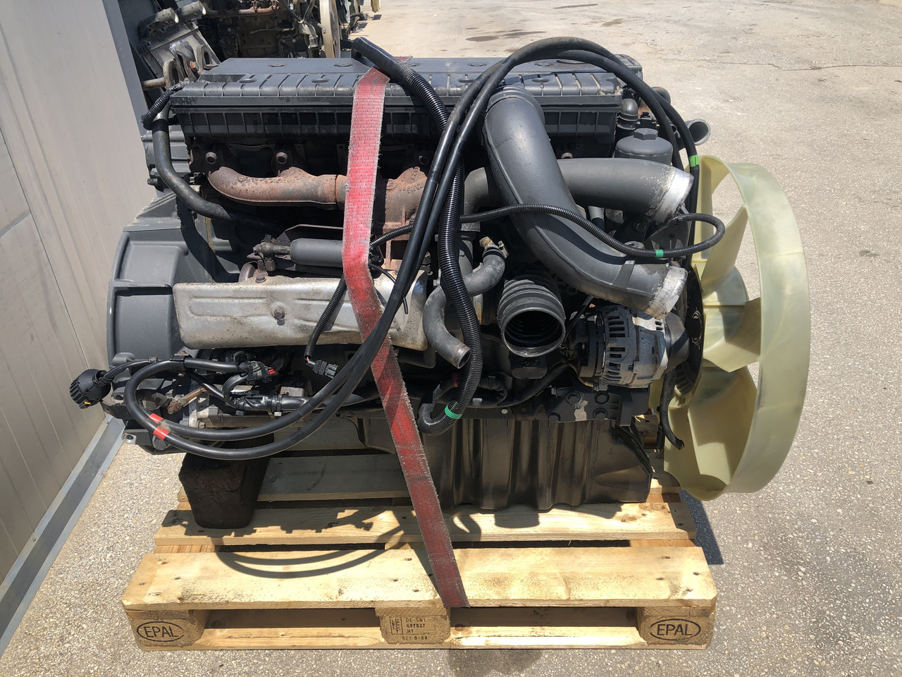 AXOR OM926LA EURO 3 - Motor i delovi za Kamion: slika 3 AXOR OM926LA EURO 3 - Motor i delovi za Kamion: slika 3