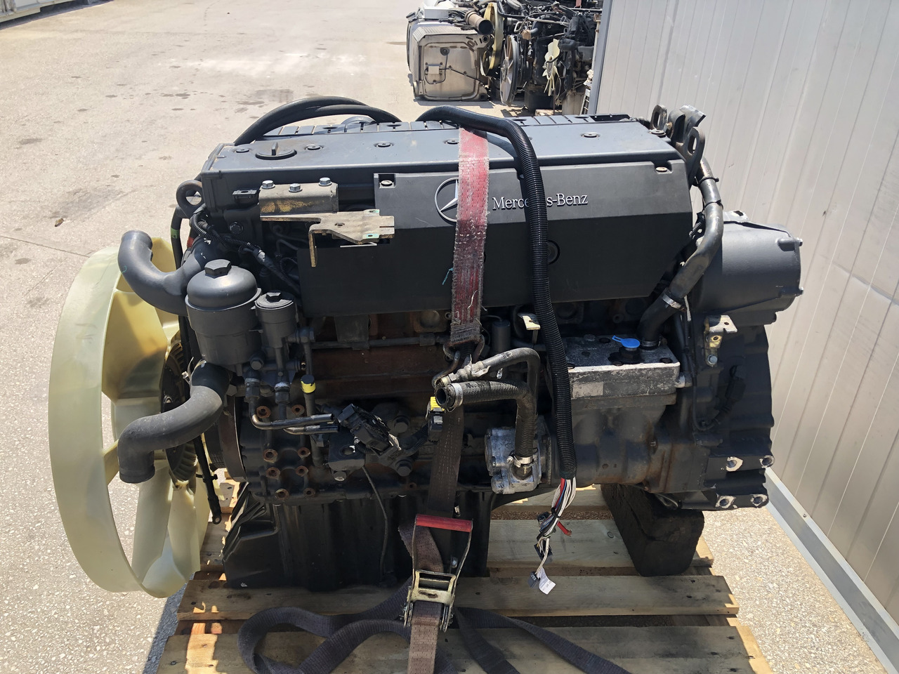 AXOR OM926LA EURO 3 - Motor i delovi za Kamion: slika 2 AXOR OM926LA EURO 3 - Motor i delovi za Kamion: slika 2