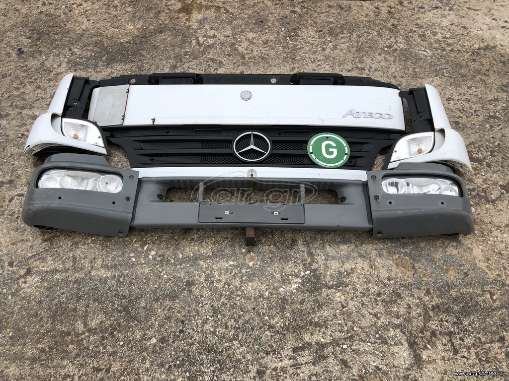 FRONT PACKET ATEGO 2- BODY KIT - Branik za Kamion: slika 1 FRONT PACKET ATEGO 2- BODY KIT - Branik za Kamion: slika 1