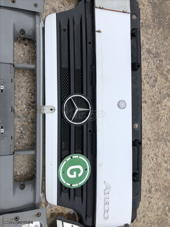 FRONT PACKET ATEGO 2- BODY KIT - Branik za Kamion: slika 2 FRONT PACKET ATEGO 2- BODY KIT - Branik za Kamion: slika 2