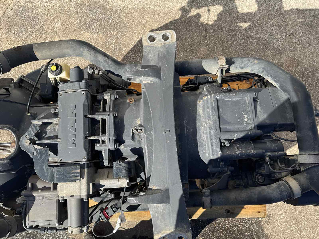 GEARBOX TIPMATIC MAN TGX - Transmisija: slika 5 GEARBOX TIPMATIC MAN TGX - Transmisija: slika 5