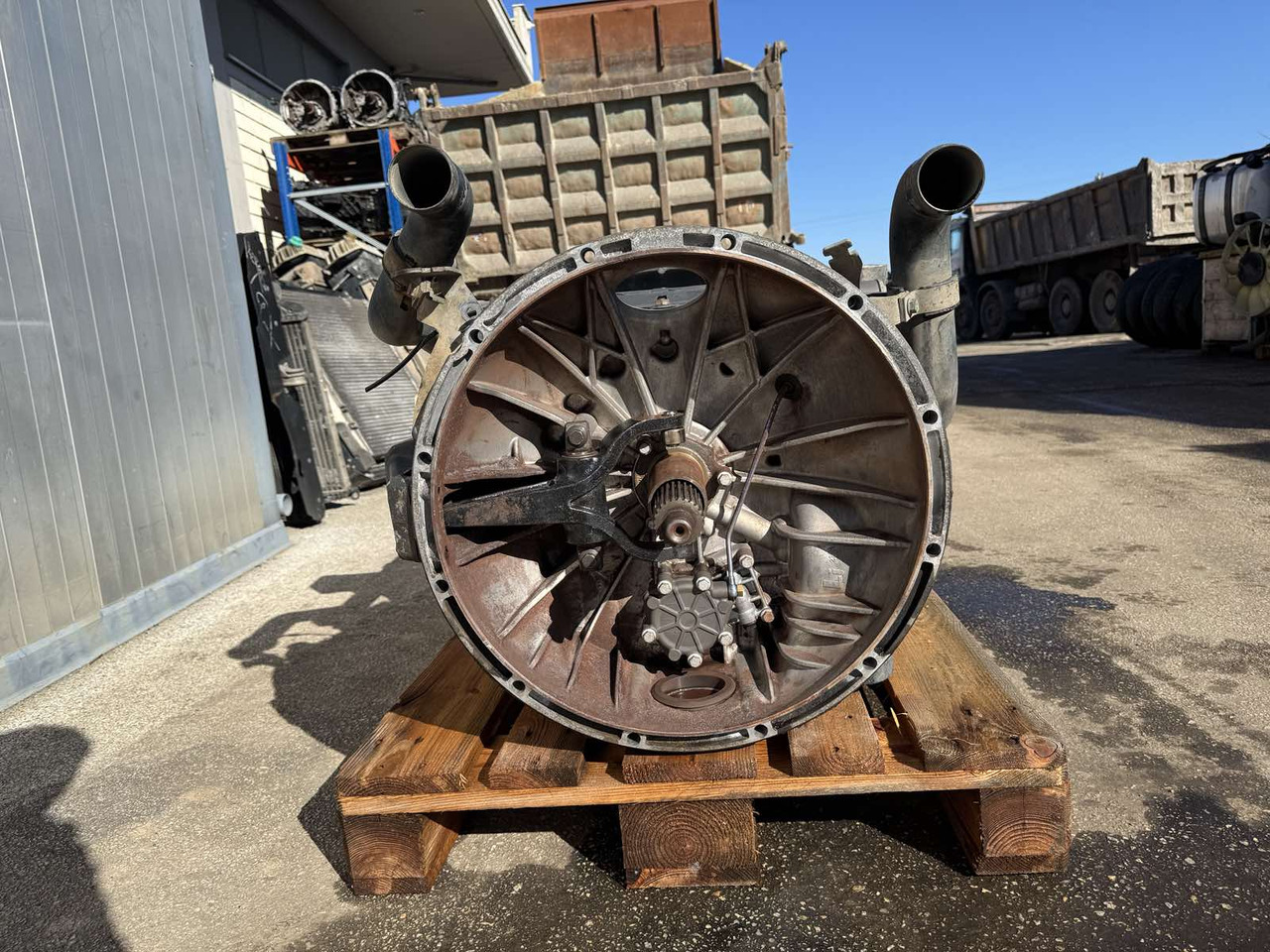 GEARBOX TIPMATIC MAN TGX - Transmisija: slika 4 GEARBOX TIPMATIC MAN TGX - Transmisija: slika 4