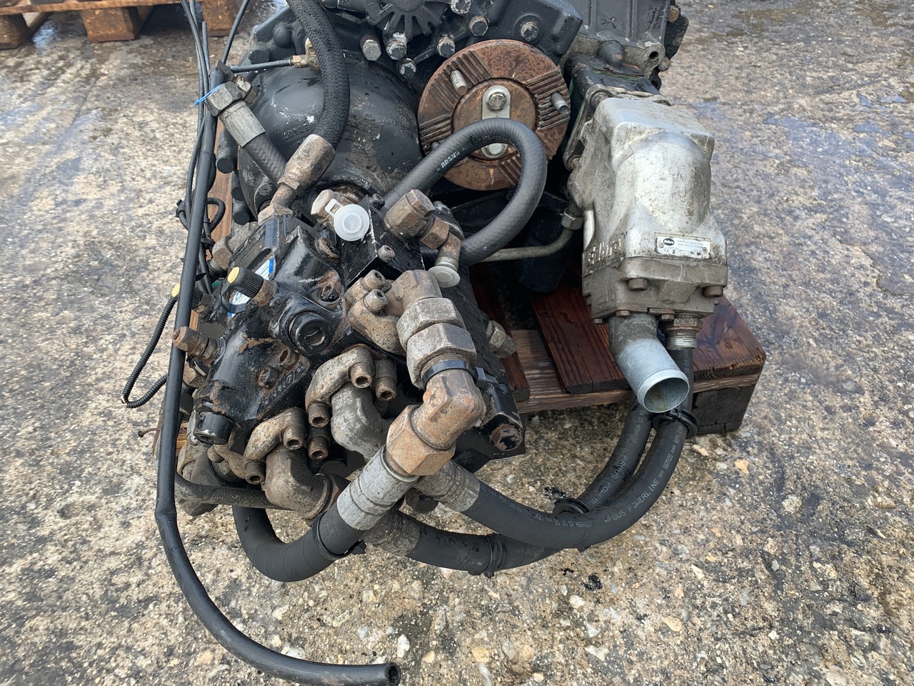 HYDRAULIC STEERING SYSTEM HYDRODRIVE MAN TGA - Hidraulika za Kamion: slika 3 HYDRAULIC STEERING SYSTEM HYDRODRIVE MAN TGA - Hidraulika za Kamion: slika 3