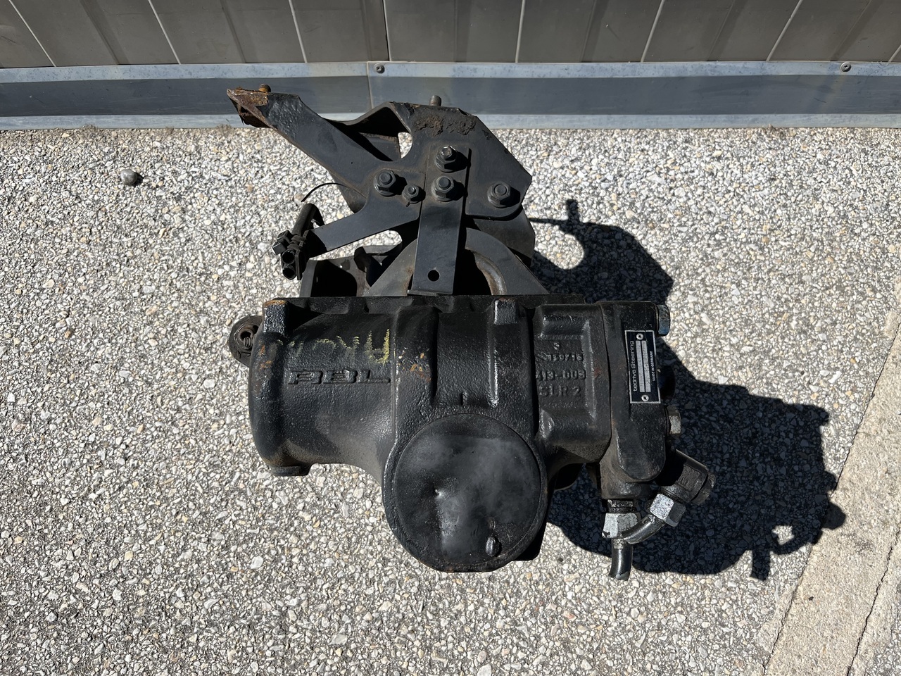 STEERING GEAR RBL C300 MAN TGL - Upravljački sistem za Kamion: slika 1 STEERING GEAR RBL C300 MAN TGL - Upravljački sistem za Kamion: slika 1