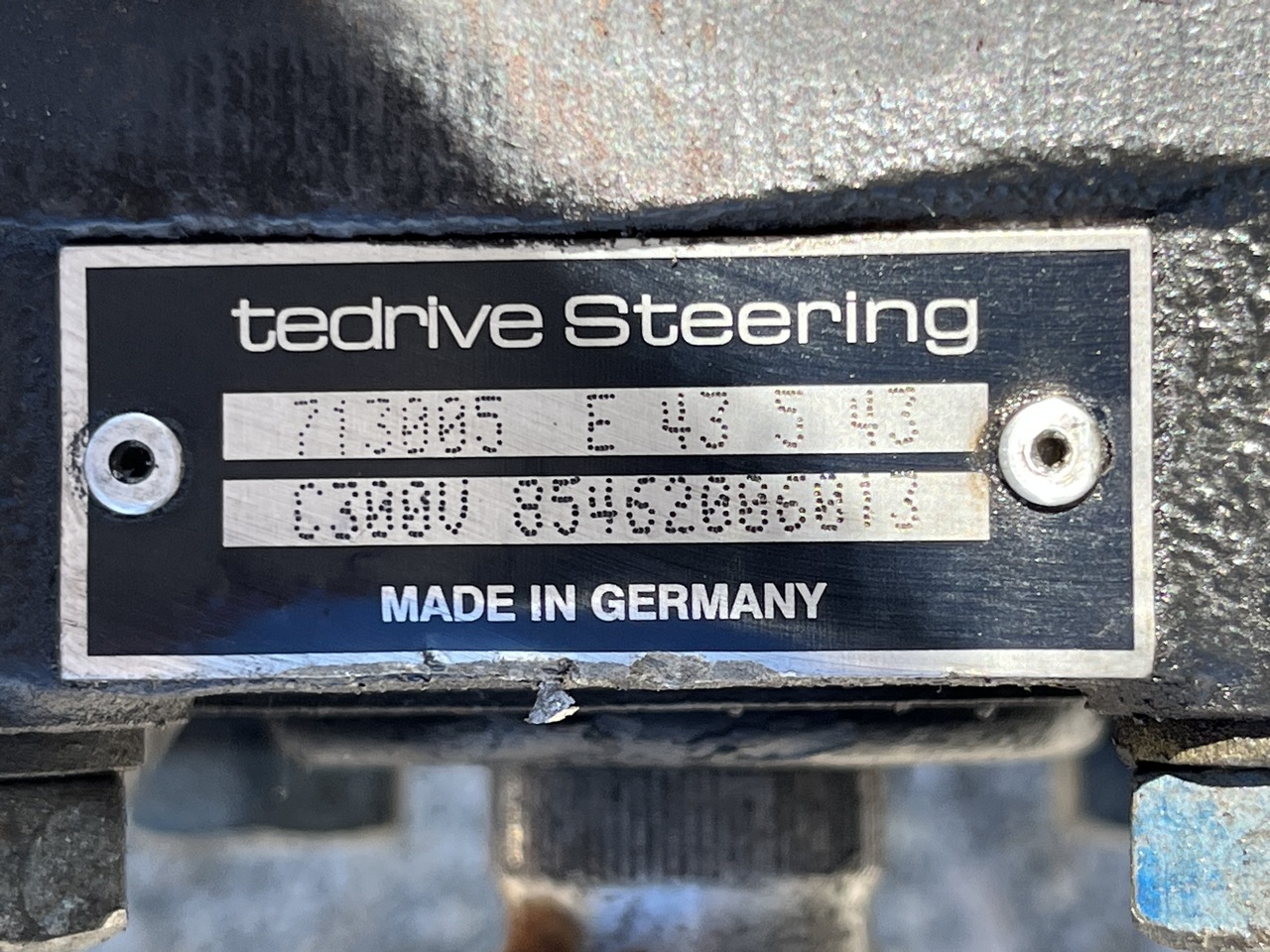 STEERING GEAR RBL C300 MAN TGL - Upravljački sistem za Kamion: slika 3 STEERING GEAR RBL C300 MAN TGL - Upravljački sistem za Kamion: slika 3