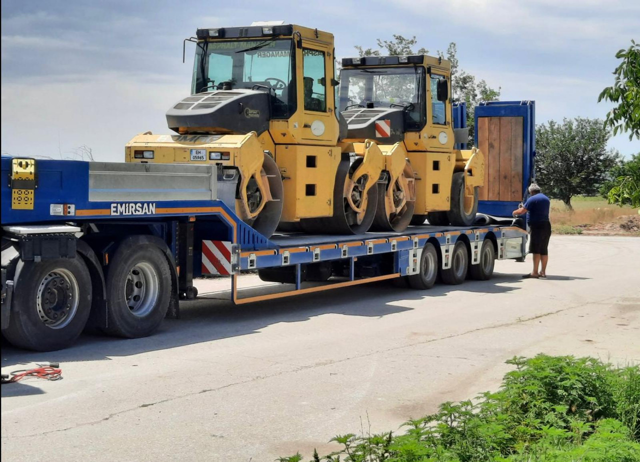 EMIRSAN 3 AXLE EXTENDABLE PLATFORM LOWBED - Niska poluprikolica za prevoz: slika 1 EMIRSAN 3 AXLE EXTENDABLE PLATFORM LOWBED - Niska poluprikolica za prevoz: slika 1