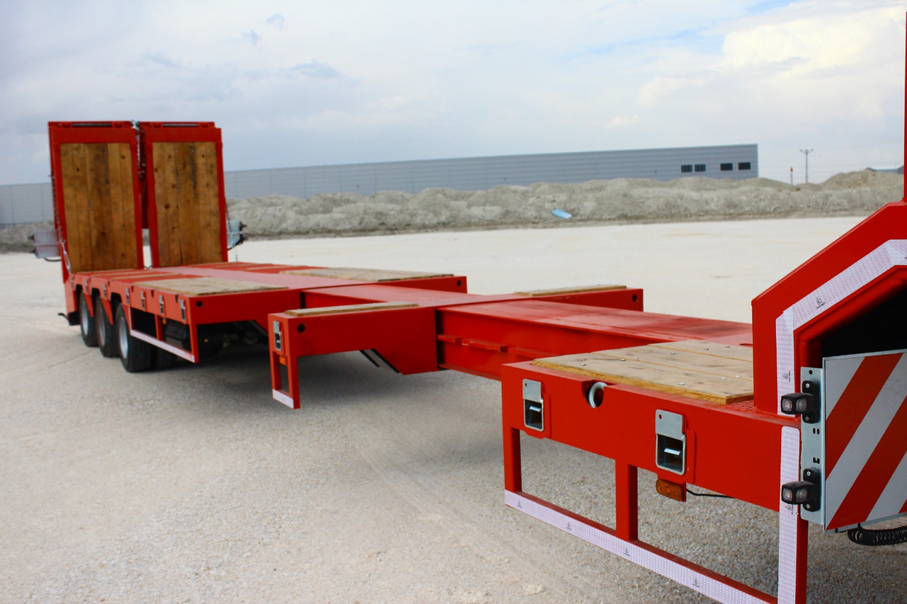 EMIRSAN 3 AXLE EXTENDABLE PLATFORM LOWBED - Niska poluprikolica za prevoz: slika 4 EMIRSAN 3 AXLE EXTENDABLE PLATFORM LOWBED - Niska poluprikolica za prevoz: slika 4