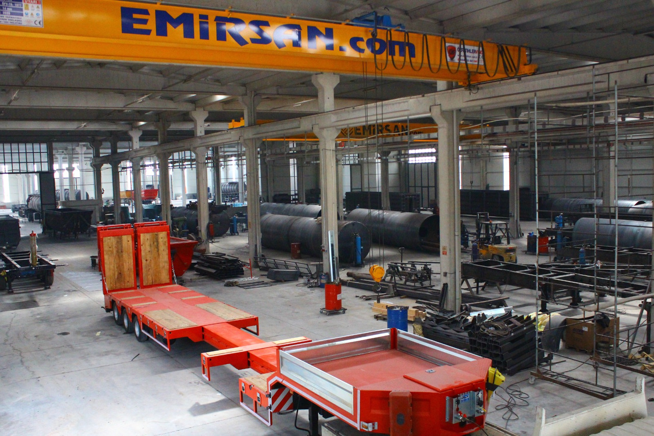 EMIRSAN 3 AXLE EXTENDABLE PLATFORM LOWBED - Niska poluprikolica za prevoz: slika 3 EMIRSAN 3 AXLE EXTENDABLE PLATFORM LOWBED - Niska poluprikolica za prevoz: slika 3