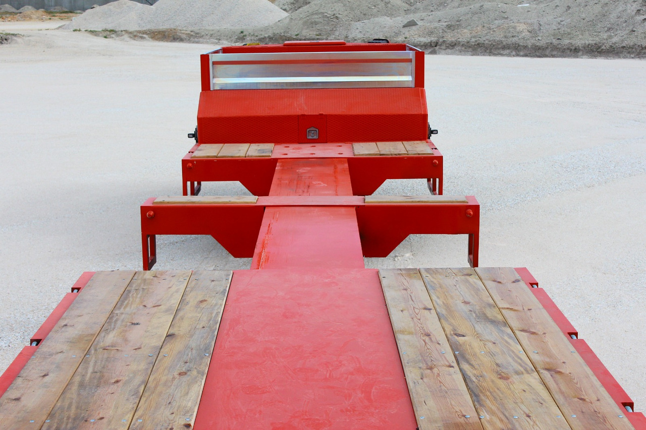 EMIRSAN 3 AXLE EXTENDABLE PLATFORM LOWBED - Niska poluprikolica za prevoz: slika 5 EMIRSAN 3 AXLE EXTENDABLE PLATFORM LOWBED - Niska poluprikolica za prevoz: slika 5