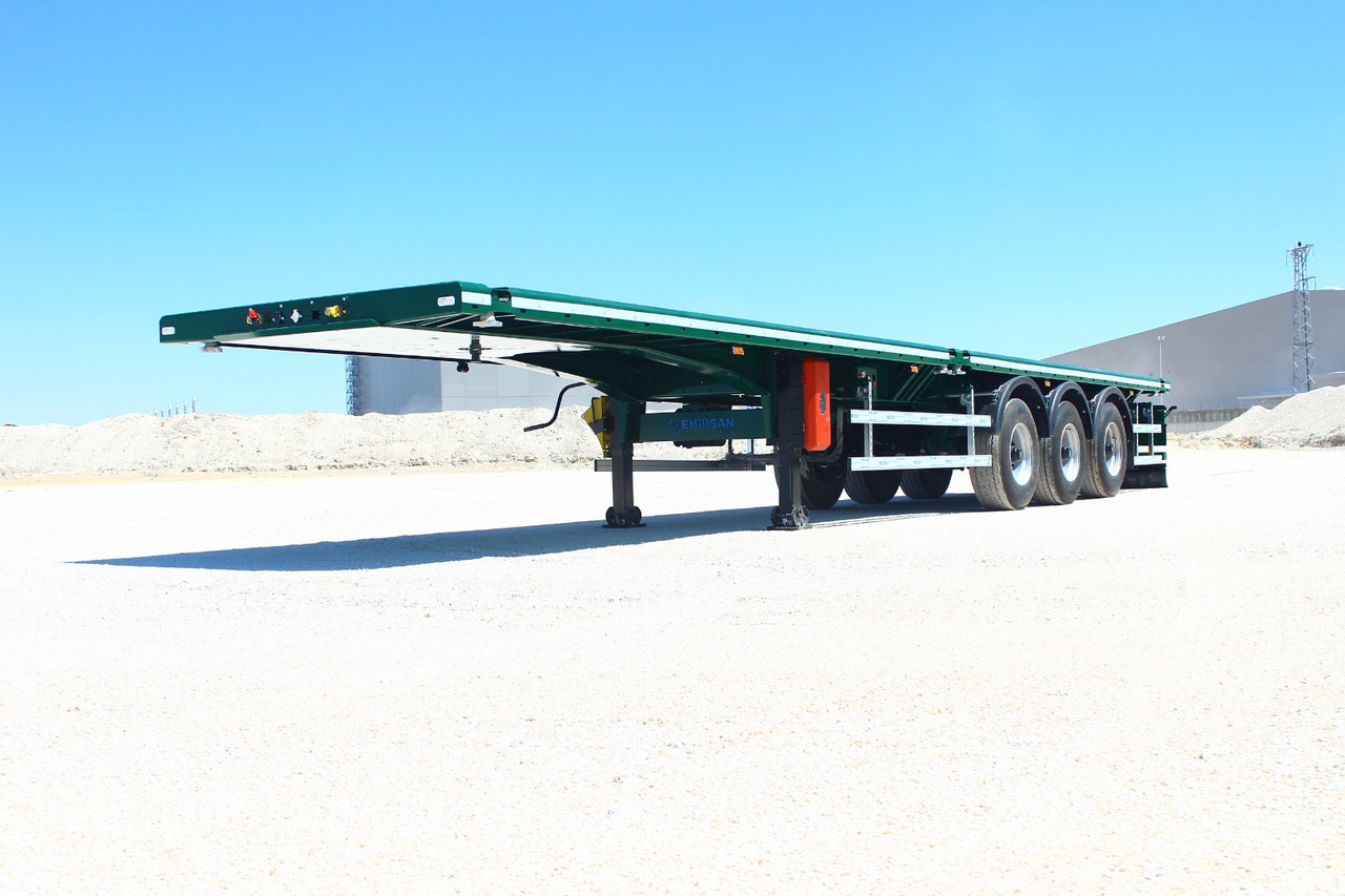 EMIRSAN Immediate Delivery From Stock 13.60 METER FLATBED - Plato poluprikolica: slika 5 EMIRSAN Immediate Delivery From Stock 13.60 METER FLATBED - Plato poluprikolica: slika 5