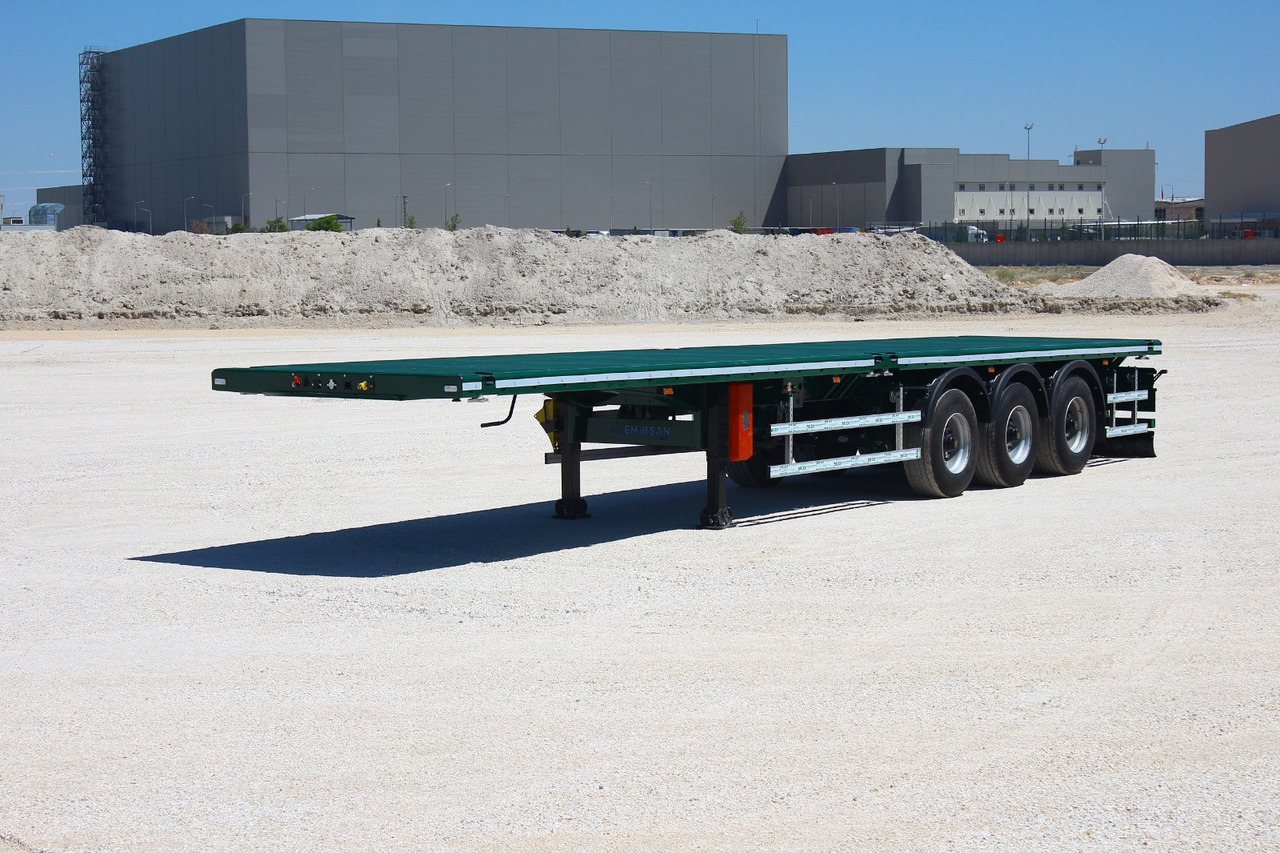 EMIRSAN Immediate Delivery From Stock 13.60 METER FLATBED - Plato poluprikolica: slika 1 EMIRSAN Immediate Delivery From Stock 13.60 METER FLATBED - Plato poluprikolica: slika 1