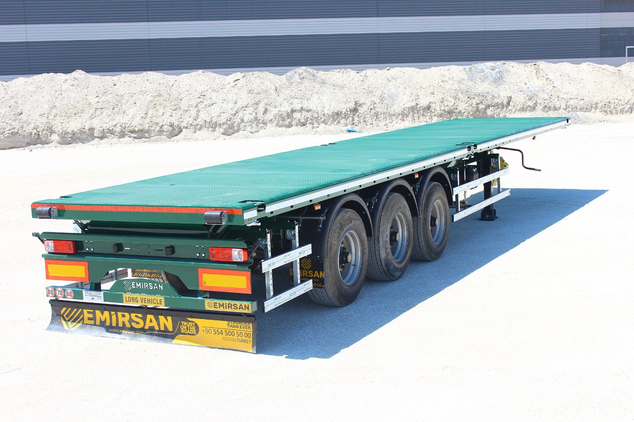 EMIRSAN Immediate Delivery From Stock 13.60 METER FLATBED - Plato poluprikolica: slika 4 EMIRSAN Immediate Delivery From Stock 13.60 METER FLATBED - Plato poluprikolica: slika 4