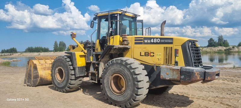 Komatsu WA480-5 - Utovarivač točkaš: slika 2 Komatsu WA480-5 - Utovarivač točkaš: slika 2