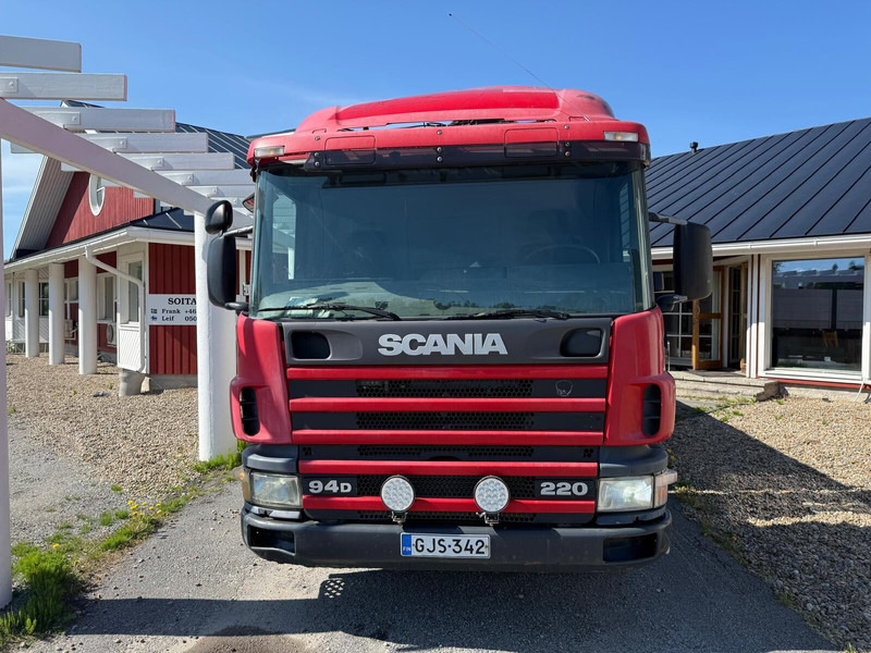 Scania P94D - Kamion sa tovarnim sandukom, Kamion sa dizalicom: slika 2 Scania P94D - Kamion sa tovarnim sandukom, Kamion sa dizalicom: slika 2