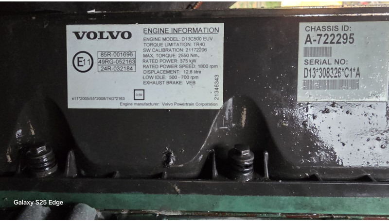 Istovarivač Volvo FMX 500: slika 18