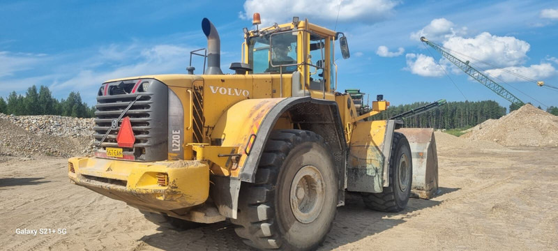 Volvo L220E - Utovarivač točkaš: slika 2 Volvo L220E - Utovarivač točkaš: slika 2