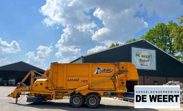 Belair gebare 1928 , zerograzer , maaiwagen - Prikolica sa automatskim punjenjem: slika 3 Belair gebare 1928 , zerograzer , maaiwagen - Prikolica sa automatskim punjenjem: slika 3