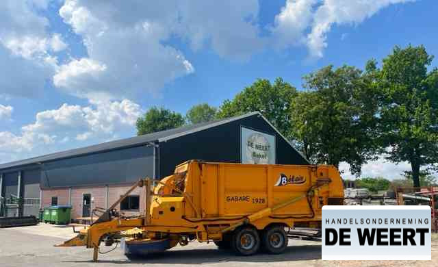 Belair gebare 1928 , zerograzer , maaiwagen - Prikolica sa automatskim punjenjem: slika 1 Belair gebare 1928 , zerograzer , maaiwagen - Prikolica sa automatskim punjenjem: slika 1