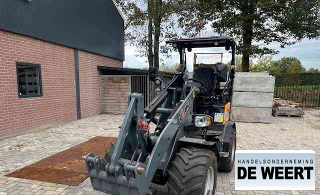 Utovarivač točkaš Giant 2500HD: slika 8 Utovarivač točkaš Giant 2500HD: slika 8