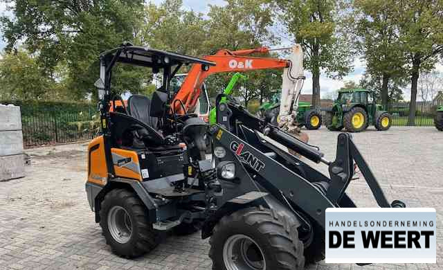 Utovarivač točkaš Giant 2500HD: slika 7 Utovarivač točkaš Giant 2500HD: slika 7