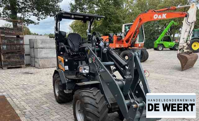 Utovarivač točkaš Giant 2500HD: slika 6 Utovarivač točkaš Giant 2500HD: slika 6