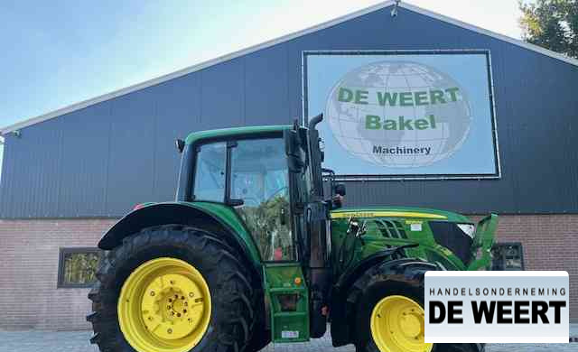 John Deere 6120M , 6120 m - Traktor: slika 3 John Deere 6120M , 6120 m - Traktor: slika 3
