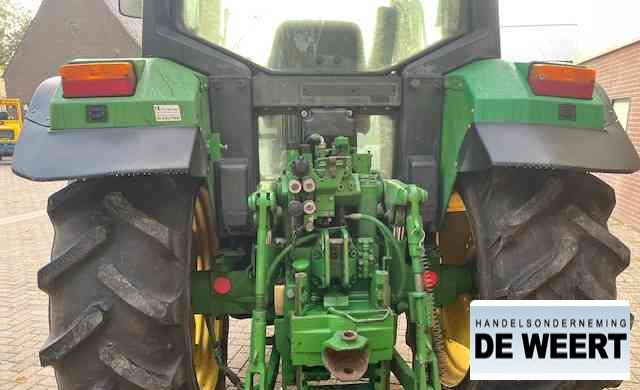 John Deere 6200 - Traktor: slika 4 John Deere 6200 - Traktor: slika 4