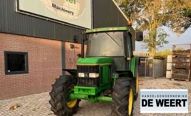 John Deere 6200 - Traktor: slika 3 John Deere 6200 - Traktor: slika 3