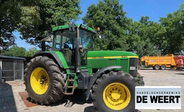 John Deere 7810 - Traktor: slika 4 John Deere 7810 - Traktor: slika 4