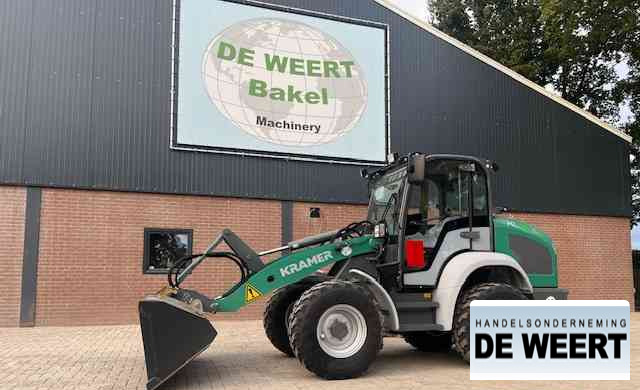 Kramer kl25.5e , KL25.5E , electrische loader - Utovarivač točkaš: slika 3 Kramer kl25.5e , KL25.5E , electrische loader - Utovarivač točkaš: slika 3